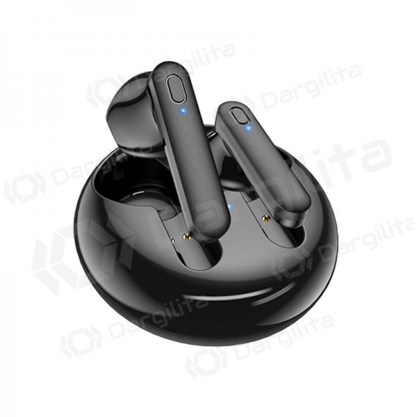 Belaidė laisvų rankų įranga Borofone BW08 Luxury TWS (juoda)