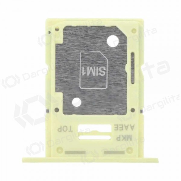 Samsung Galaxy A15 4G SIM kortelės laikiklis (geltonas) (service pack) (originalus) Samsung Galaxy A15 4G SIM kortelės laikiklis (geltonas) (service pack) (originalus)