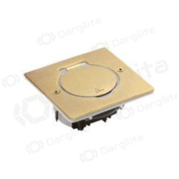 Grindinė dėžė 2mod. Legrand 089710 (šlifuoto aukso)