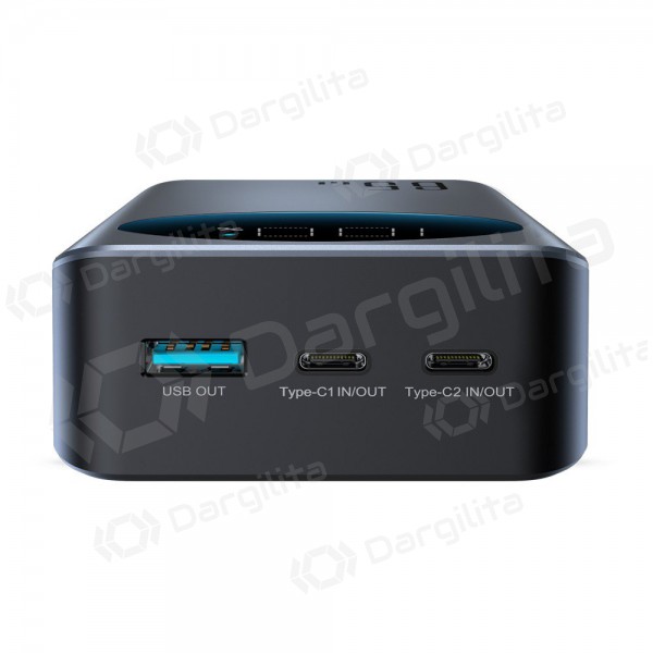 Išorinė baterija Power Bank Joyroom JR-PBF05 65W 30000mAh juoda Išorinė baterija Power Bank Joyroom JR-PBF05 65W 30000mAh juoda