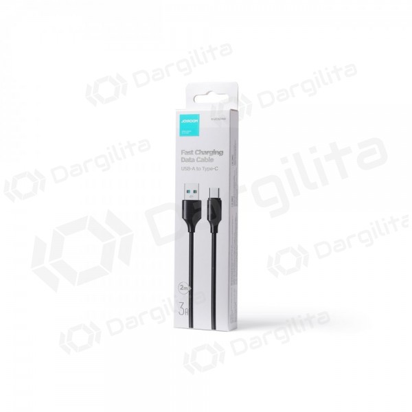 USB-C laidas Joyroom S-UC027A9 USB-A į USB-C 2 m juodas