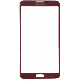 Samsung N9000 Galaxy NOTE 3 / N9005 Galaxy NOTE 3 Ekrano stikliukas (raudonas) (for screen refurbishing)