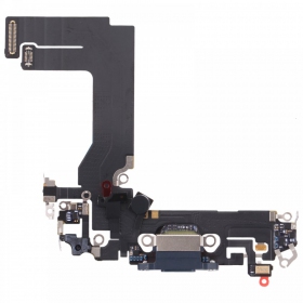 Apple iPhone 13 mini įkrovimo lizdo ir mikrofono jungtis (juoda)
