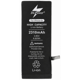 Apple iPhone 6s baterija, akumuliatorius Di-Power 2310 mAh (padidintos talpos)