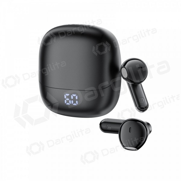 Belaidės ausinės su mikrofonu Acefast W2 Bluetooth ANC juodos
