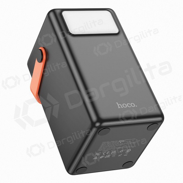 Išorinė baterija Power Bank Hoco J142 22.5W+PD20W 100000mAh juoda