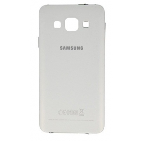 Samsung A300F Galaxy A3 galinis baterijos dangtelis sidabrinis (Platinum Silver) (naudotas grade A, originalus)