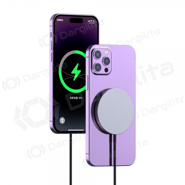 USB-C laidas Dudao A12XS USB-C į MagSafe 1 m 15 W juodas