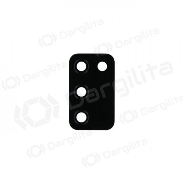 Samsung A037 Galaxy A03s 2021 kameros stikliukas (juodas)