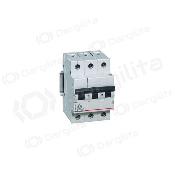 Automatinis jungiklis MCB RX3 Legrand 419172 (32A, 3P, 230V, 6kA)