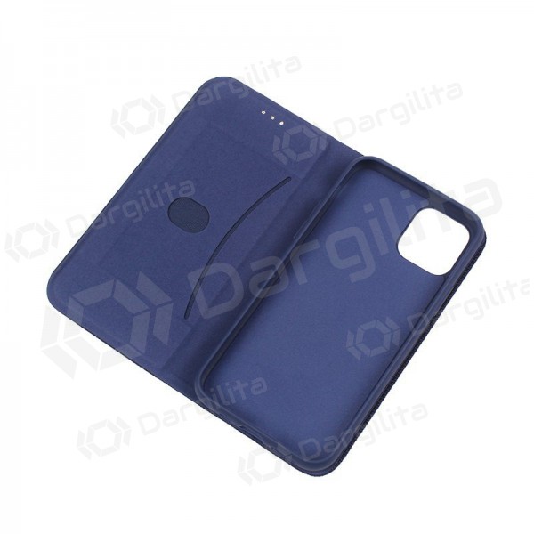 Samsung Galaxy A245 A24 4G / A246 A24 5G dėklas "Smart Senso" (tamsiai mėlynas)