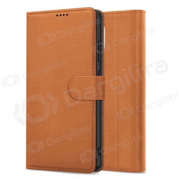 Samsung Galaxy S26 Ultra dėklas "Fancy Wallet" (rudas)