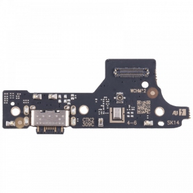 Xiaomi Redmi 12 4G, 12 5G įkrovimo lizdo ir mikrofono jungtis (service pack) (originali)