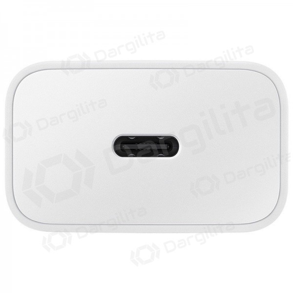 Telefono įkroviklis Samsung EP-T1510XWEGEU 15 W USB-C baltas