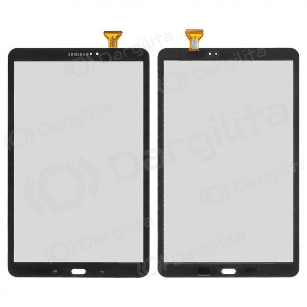 Samsung SM-T580 Galaxy Tab A 10.1 (2016) / SM-T585 Galaxy Tab A 10.1 (2016) lietimui jautrus stikliukas (juodas) - Premium
