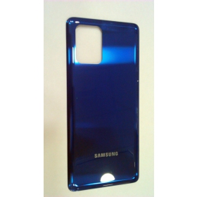 Samsung G770 Galaxy S10 Lite galinis baterijos dangtelis mėlynas (Prism Blue)