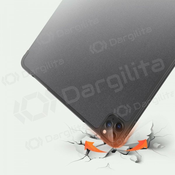 Samsung Galaxy Tab A9, Tab A11 8.7 dėklas "Dux Ducis Domo" (juodas)