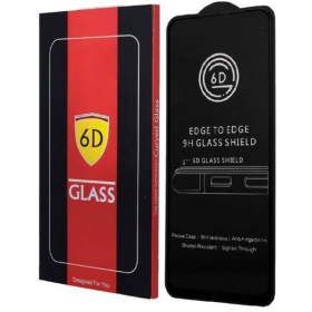 Samsung Galaxy S901 S22 5G / S911 S23 5G ekrano apsauginis grūdintas stiklas "6D"
