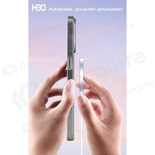 Samsung Galaxy S25 Ultra dėklas "HDD Electro MagSafe Case" (juodas)