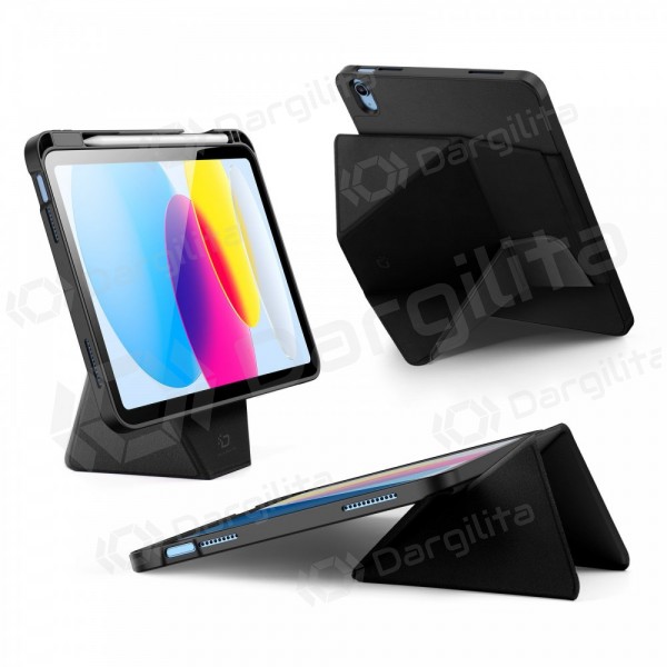 Apple iPad 10.9 2022, iPad 11 2025 dėklas "Dux Ducis Vers" (juodas)