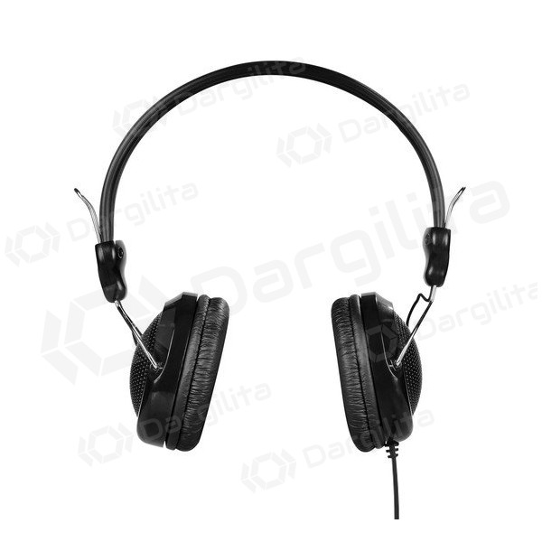 Ausinės su 3.5 mm jungtimi Hoco W5 juodos