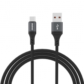 USB-C laidas Dudao L3ST USB-A į USB-C 3 m 5A juodas