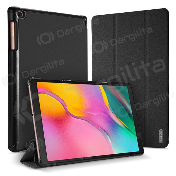 Samsung Galaxy Tab A8 10.5 (2021) dėklas "Dux Ducis Domo" (juodas) Samsung Galaxy Tab A8 10.5 (2021) dėklas "Dux Ducis Domo" (juodas)