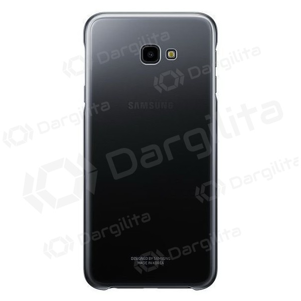 Samsung J415 Galaxy J4+ 2018 galinis baterijos dangtelis (juodas)