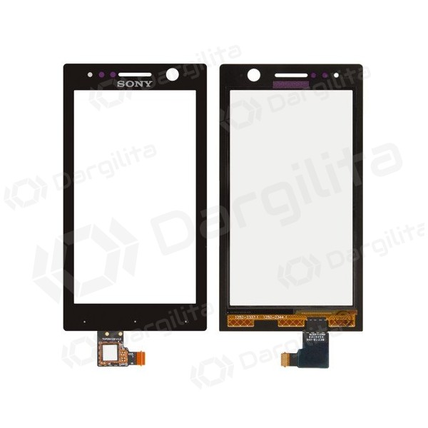 Sony ST25 Xperia U lietimui jautrus stikliukas (aukšta kokybė)