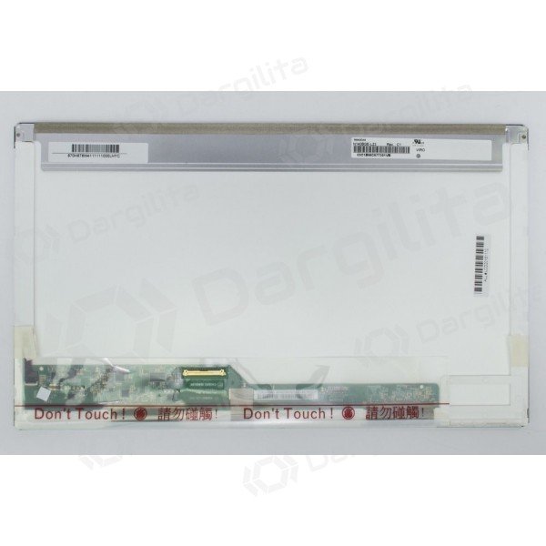 Matrica 14.0" 1366x768 HD, LED, blizgus, 40pin (kairėje), A+