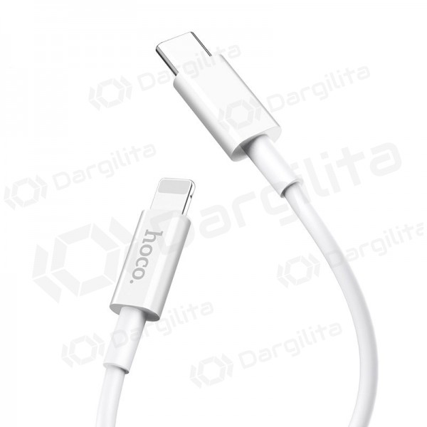 USB kabelis Hoco X36 PD Type-C - Lightning 1.0m (baltas)