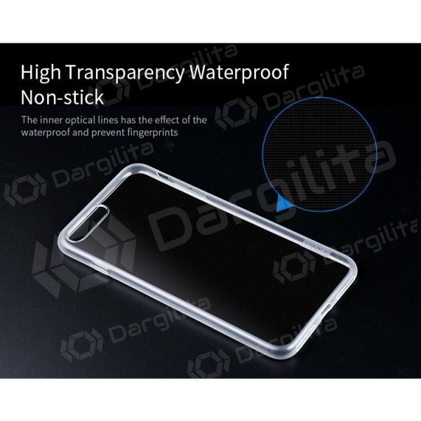Apple iPhone 17 dėklas "X-Level Antislip" (skaidrus)