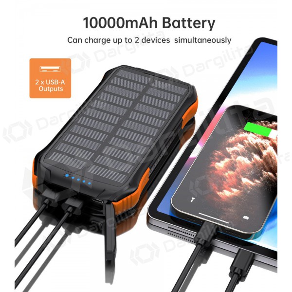 Išorinė baterija Power Bank Choetech B658 10000mAh