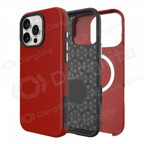 Apple iPhone 17 Pro dėklas „Perfectionists“ (raudonas)