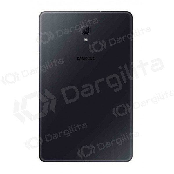 Samsung T595 Galaxy Tab A 10.5 (2018) galinis baterijos dangtelis (juodas) (naudotas grade C, originalus)