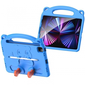 Samsung T220 / T225 Galaxy Tab A7 Lite 8.7 2021 dėklas "Dux Ducis Panda" (mėlynas)