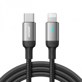 Lightning laidas Joyroom S-CL020A10 USB-C į Lightning 1.2 m 20 W juodas