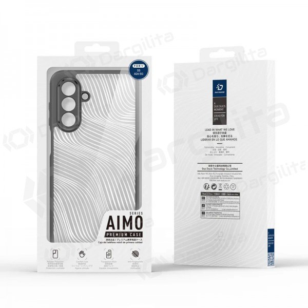 Samsung Galaxy A36, A56 dėklas "Dux Ducis Aimo" Samsung Galaxy A36, A56 dėklas "Dux Ducis Aimo"