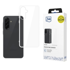 Samsung Galaxy A37 dėklas "3MK Clear Case" (skaidrus)