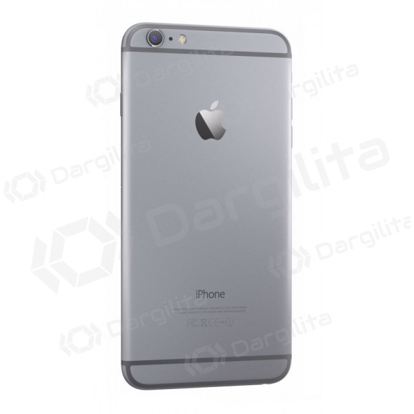 Apple iPhone 6 Plus galinis baterijos dangtelis pilkas (space grey)
