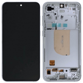 Samsung Galaxy S23 FE ekranas (su rėmeliu) (originalus)