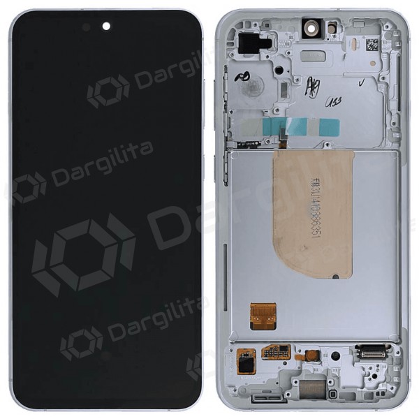 Samsung Galaxy S23 FE ekranas (su rėmeliu) (originalus)