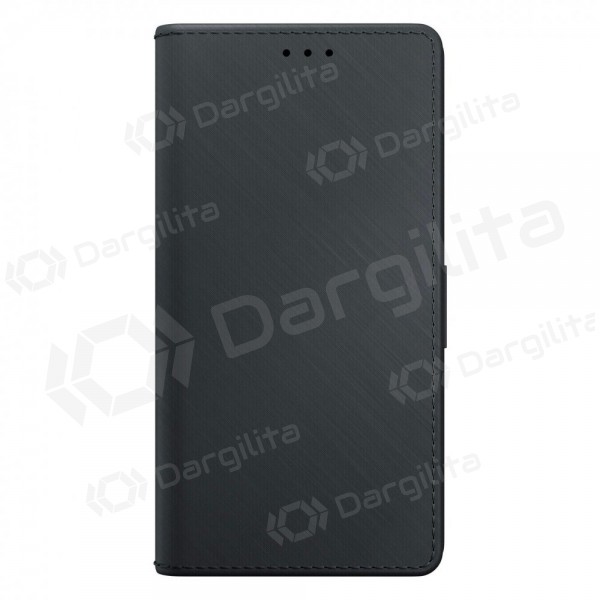 Xiaomi Redmi 15 dėklas "3mk Wallet Case" (juodas)