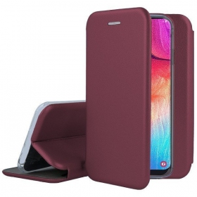 Samsung Galaxy A32 4G dėklas "Book Elegance" (bordo)