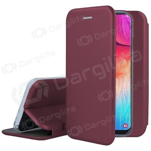 Samsung Galaxy A32 4G dėklas "Book Elegance" (bordo)