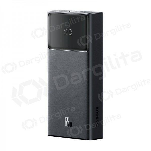 Išorinė baterija Power Bank Baseus StarLord 65W 20000mAh juoda P10022906113-00