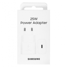 Telefono įkroviklis Samsung EP-T2510 25 W USB-C baltas