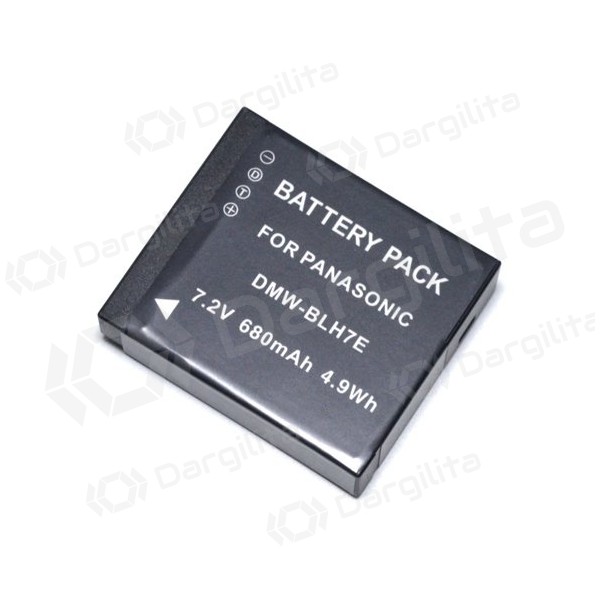 Panasonic DMW-BLH7 foto baterija / akumuliatorius