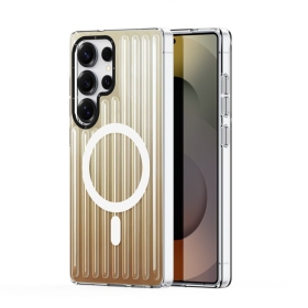 Samsung Galaxy S25 Ultra dėklas "Dux Ducis Zest" (Gradient Desert Gold)