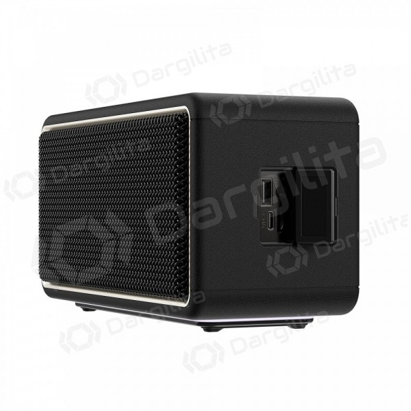 Nešiojama garso kolonėlė Acefast K3 Ultra Bluetooth 5.4 60 W 4500 mAh IPX6 juoda